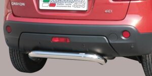 Zadní ochranný nerezový rám pro Nissan Qashqai 2007-