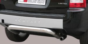 Zadní ochranný nerezový rám