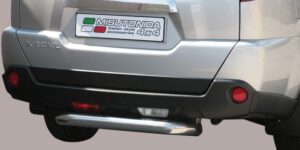 Zadní ochranný nerezový rám pro Nissan X-Trail 2004 - 2007
