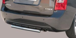 Zadní ochranný nerezový rám