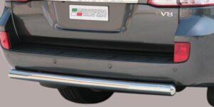 Zadní ochranný nerezový rám