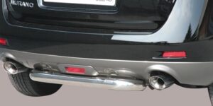 Zadní ochranný nerezový rám pro Nissan Murano