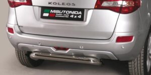 Zadní ochranný nerezový rám pro Renault Koleos