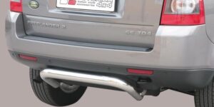 Zadní ochranný nerezový rám