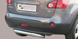 Zadní ochranný nerezový rám