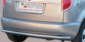 Zadní ochranný nerezový rám Škoda Roomster