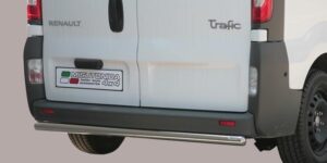 Zadní ochranný nerezový rám pro Renault Trafic/Opel Vivaro/Nissan Primastar
