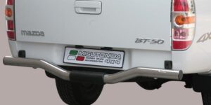 Zadní ochranný nerezový rám