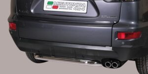 Zadní ochranný nerezový rám