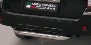 Zadní ochranný nerezový rám Nissan Pathfinder/Navara