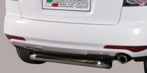 Zadní ochranný nerezový rám