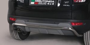 Zadní ochranný nerezový rám