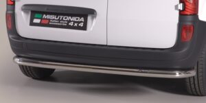 Zadní ochranný nerezový rám