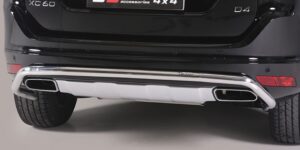 Zadní ochranný nerezový rám pro Volvo XC 60