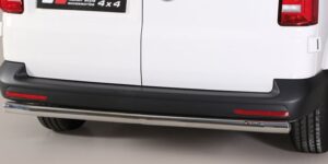 Zadní ochranný nerezový rám pro Volkswagen Transporter/Multivan/Caravelle T6