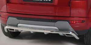 Zadní ochranný nerezový rám