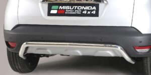 Zadní ochranný nerezový rám pro Renault Captur 2018-