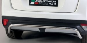 Zadní ochranný nerezový rám