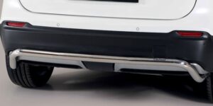 Zadní ochranný nerezový rám pro Nissan Qashqai 2017