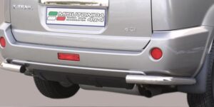 Zadní ochranný nerezový rám