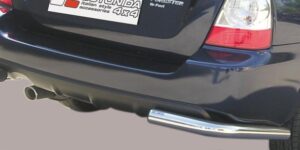 Zadní ochranný nerezový rám