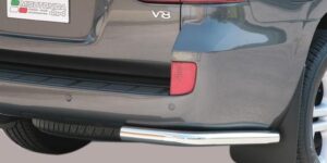 Zadní ochranný nerezový rám