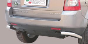 Zadní ochranný nerezový rám