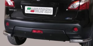 Zadní ochranný nerezový rám pro Nissan Qashqai 2010-