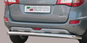 Zadní ochranný nerezový rám pro Renault Koleos