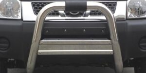 Přední ochranný nerezový rám