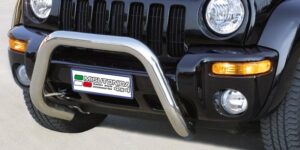 Přední ochranný nerezový rám