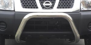 Přední ochranný nerezový rám