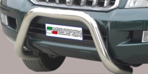 Přední ochranný nerezový rám