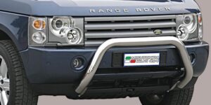 Přední ochranný nerezový rám