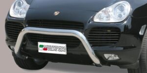 Přední ochranný nerezový rám