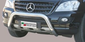 Přední ochranný nerezový rám