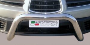 Přední ochranný nerezový rám