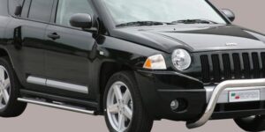 Přední ochranný nerezový rám