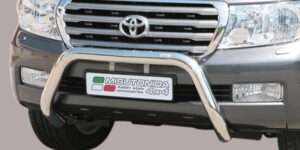 Přední ochranný nerezový rám