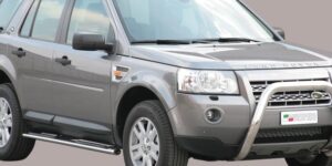 Přední ochranný nerezový rám