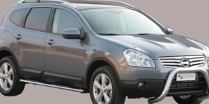 Přední ochranný nerezový rám