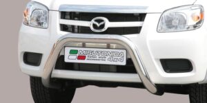 Přední ochranný nerezový rám