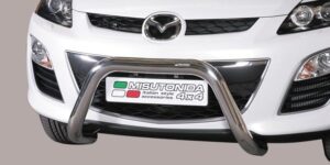 Přední ochranný nerezový rám