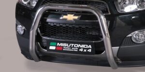 Přední ochranný nerezový rám Chevrolet Captiva