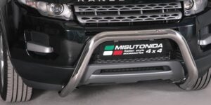 Přední ochranný nerezový rám