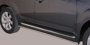 Boční ochranný nerezový rám - tyč