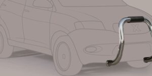 Přední ochranný nerezový rám