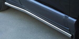 Boční ochranný nerezový rám - tyč