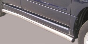 Boční ochranný nerezový rám - tyč