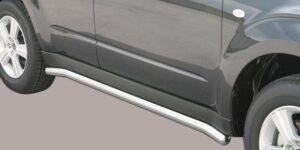 Boční ochranné nerezové nášlapy pro Subaru Forester
